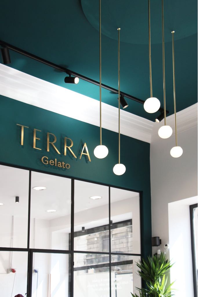 Terra Gelato — Via Vitruvio