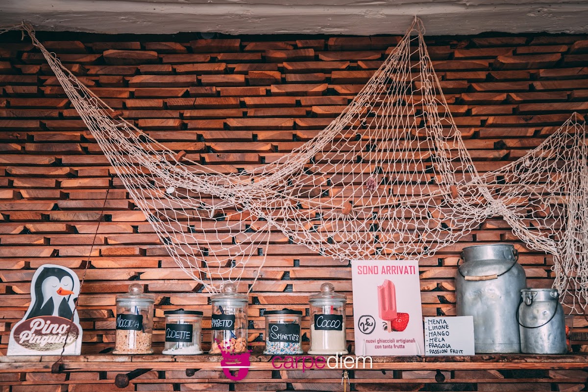 Il gelato della casa.