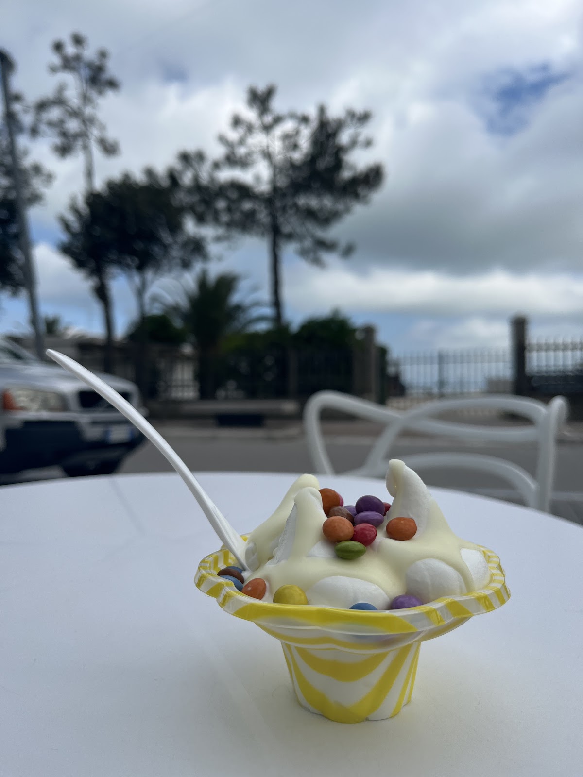 Il locale in servizio.