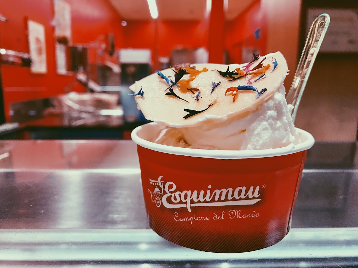 Il gelato della casa.