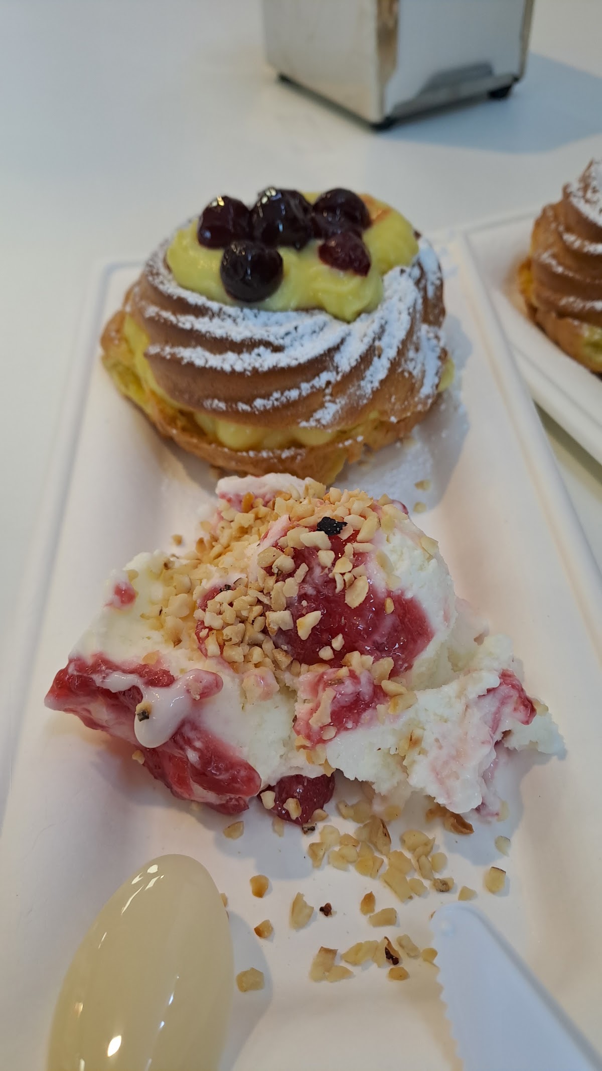 Il gelato della casa.