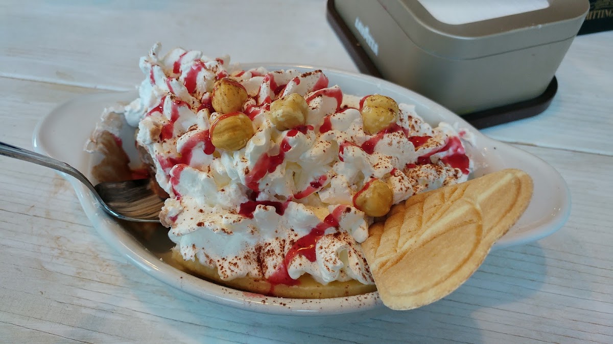 Il gelato della casa.