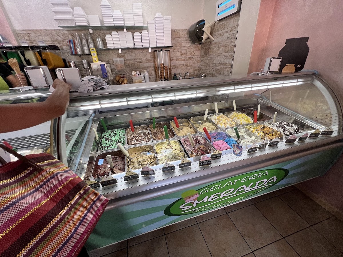 Il gelato della casa.