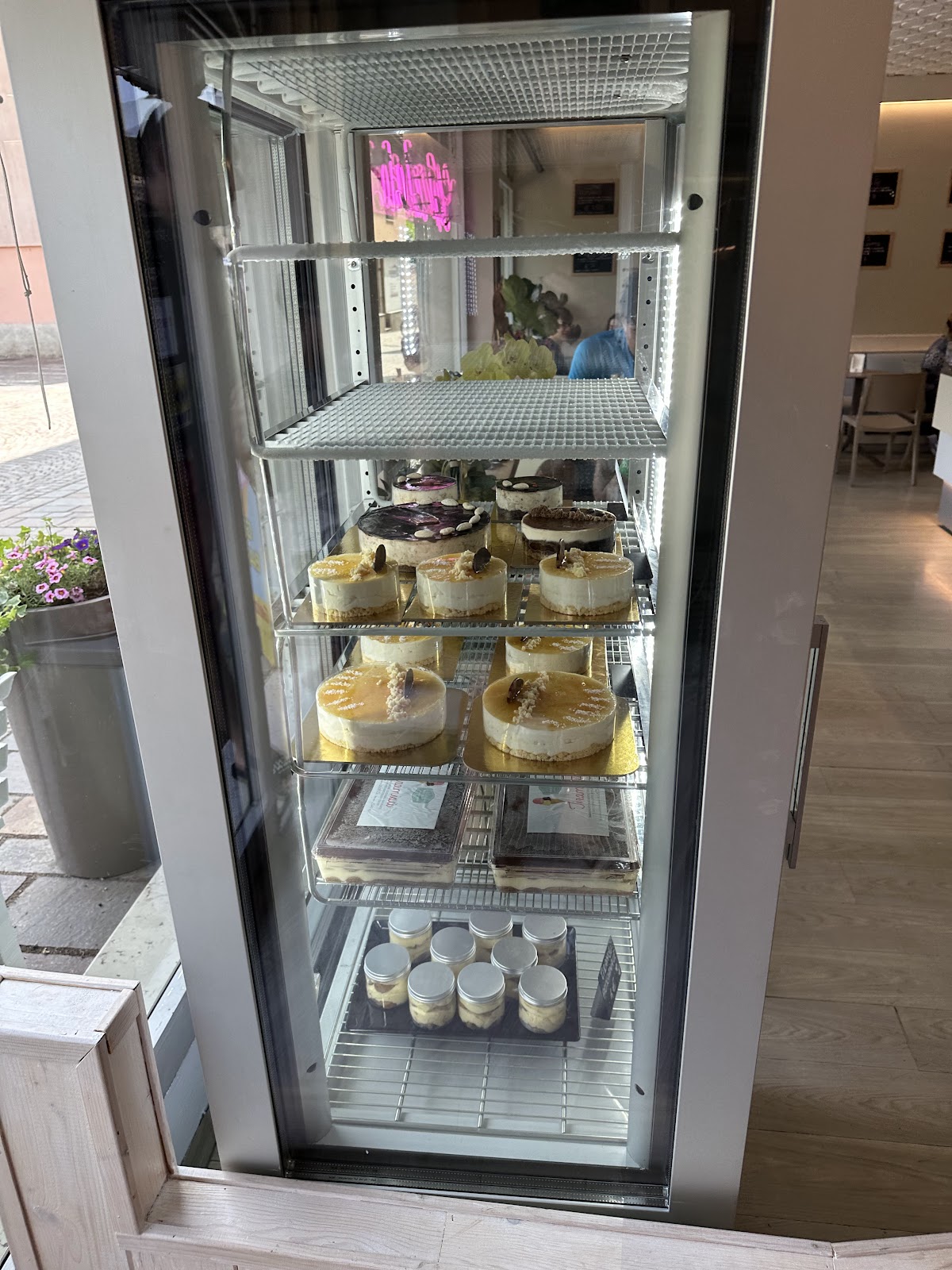Il gelato della casa.