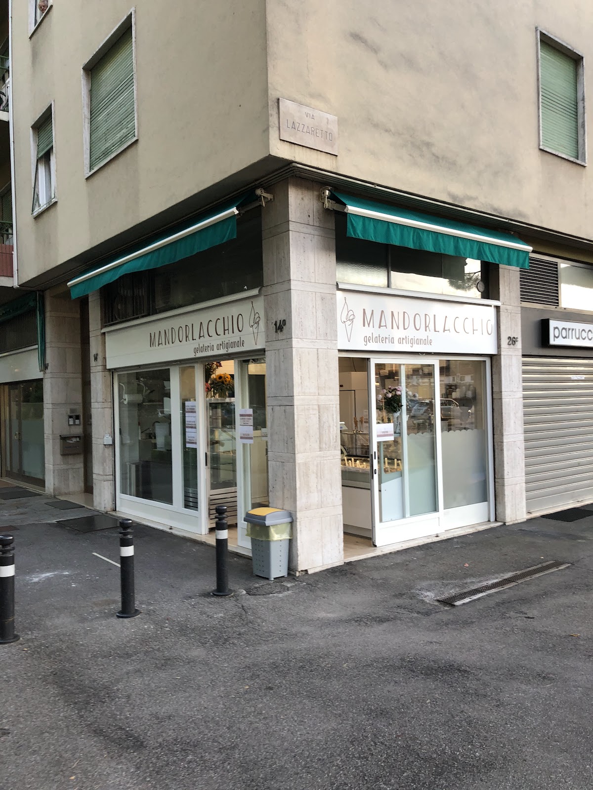Il gelato della casa.