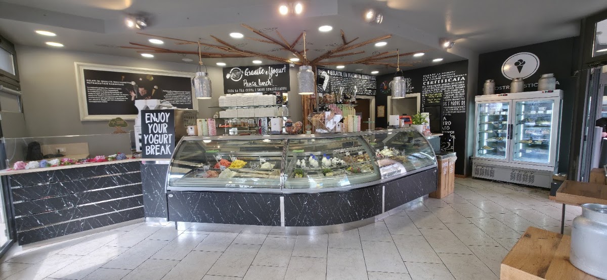Il locale in servizio.
