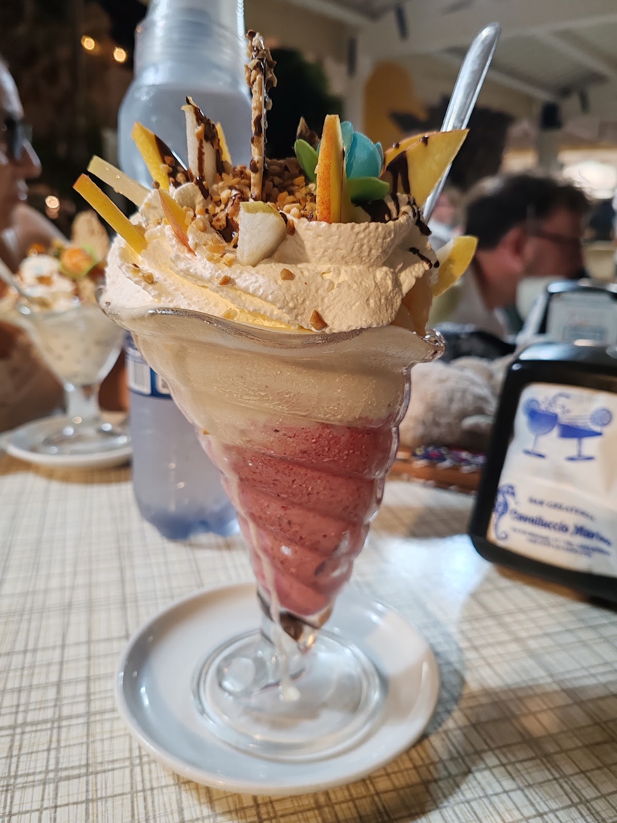 Il gelato della casa.