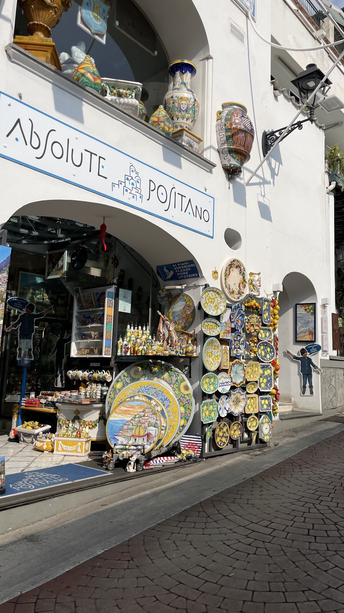 Collina Positano Bakery