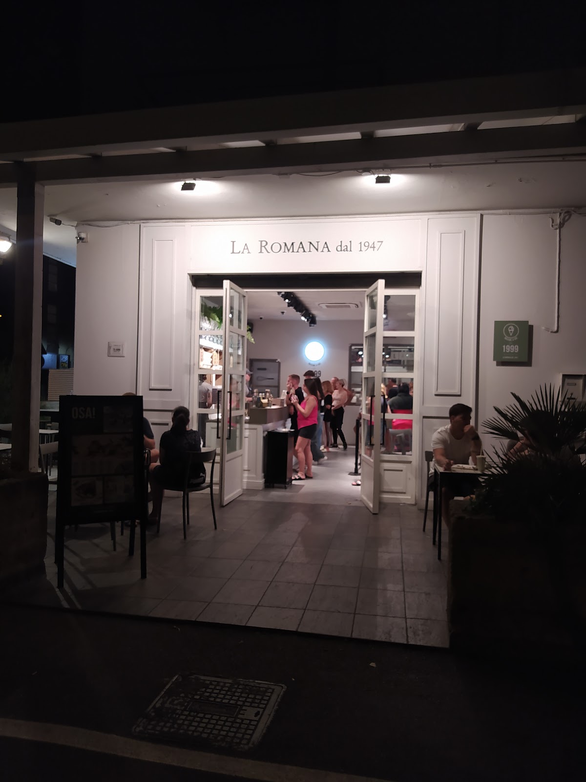 Il gelato della casa.
