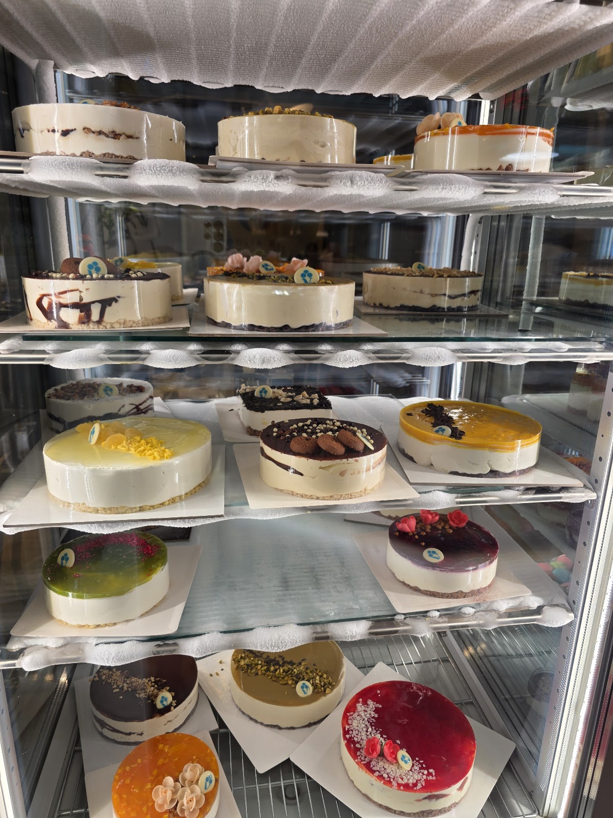 Il gelato della casa.