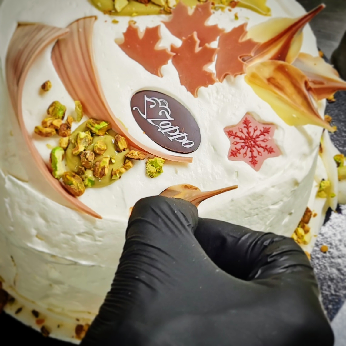 Il gelato della casa.