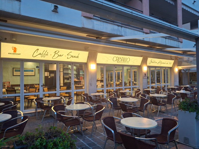 Bar gelateria Cristallo dal 1960
