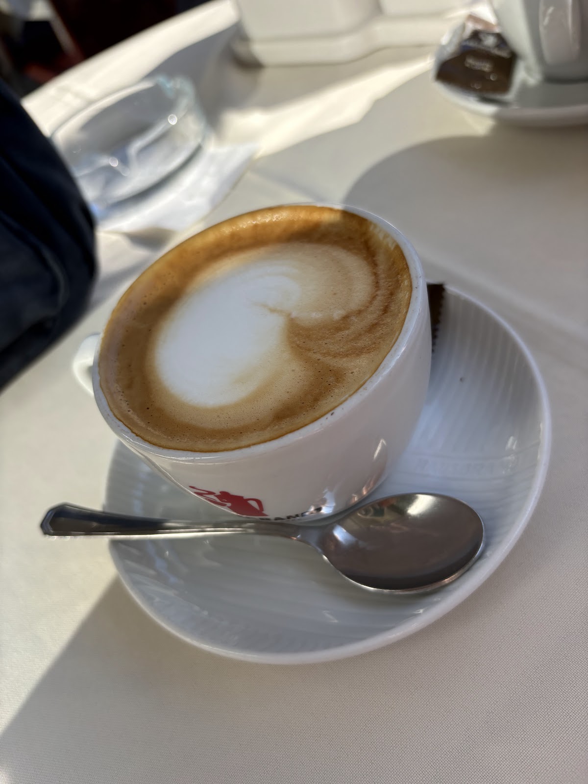 Il locale in servizio.