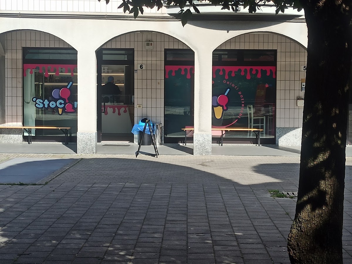 Il locale in servizio.