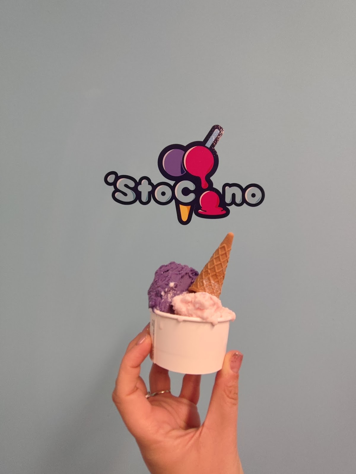 Il gelato della casa.