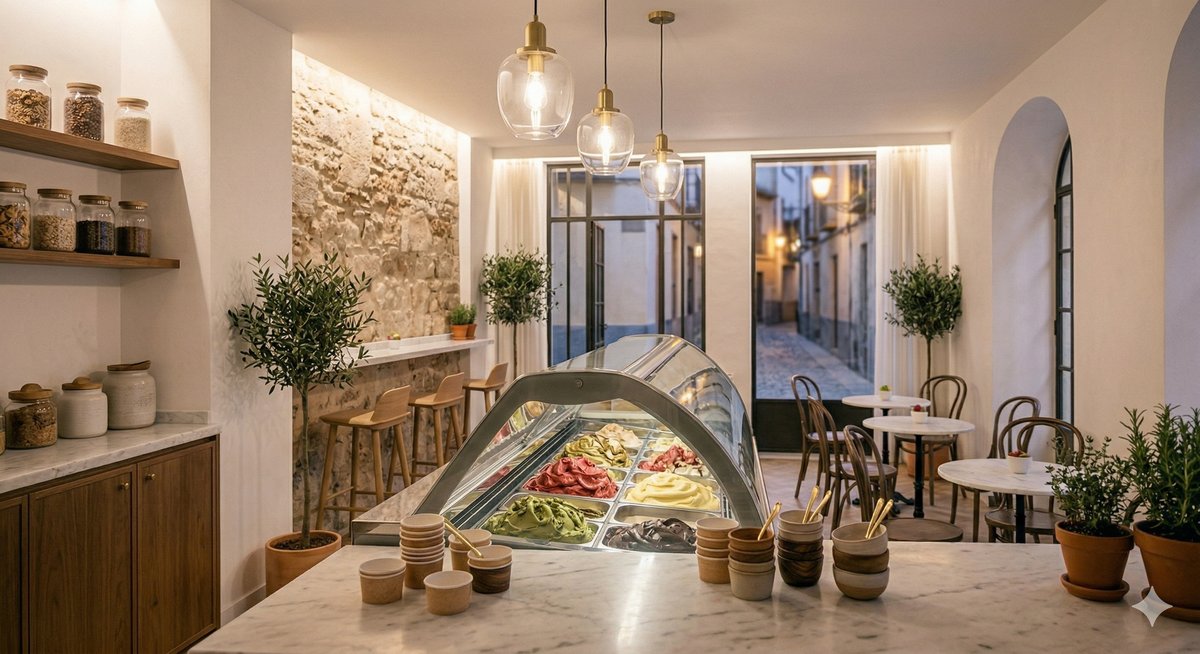 Foto 1 de Hand's Café | Cafetería y Heladería