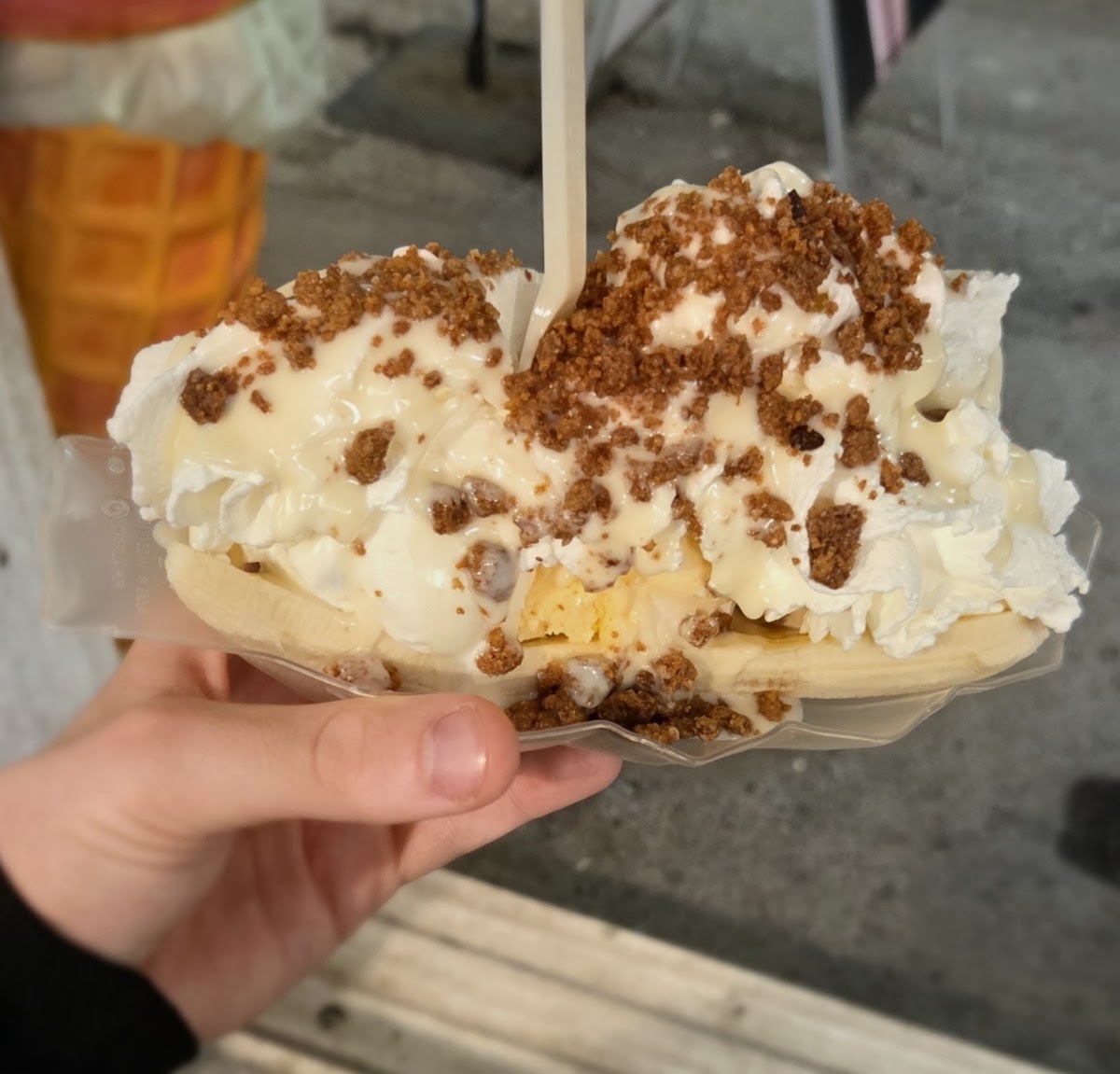 Il gelato della casa.