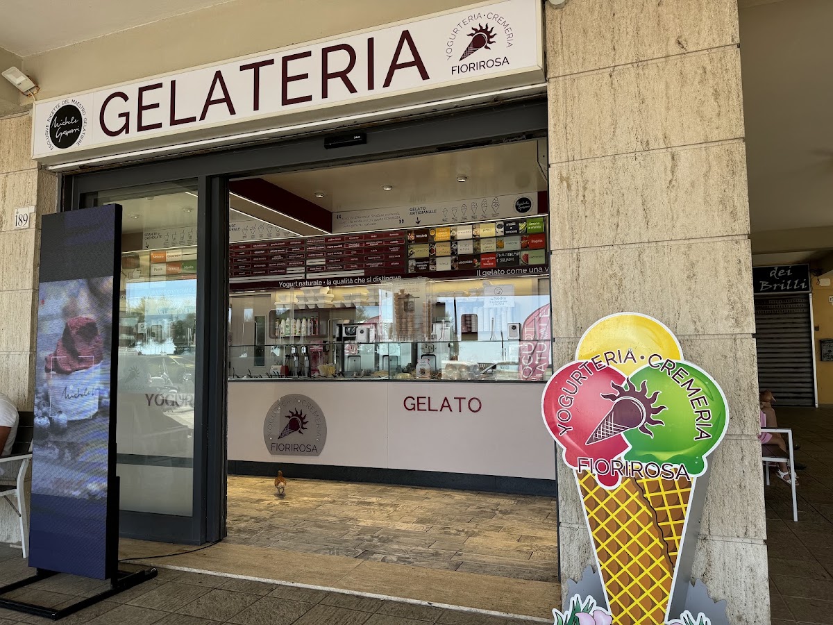Yogurteria Gelateria Fiori Rosa