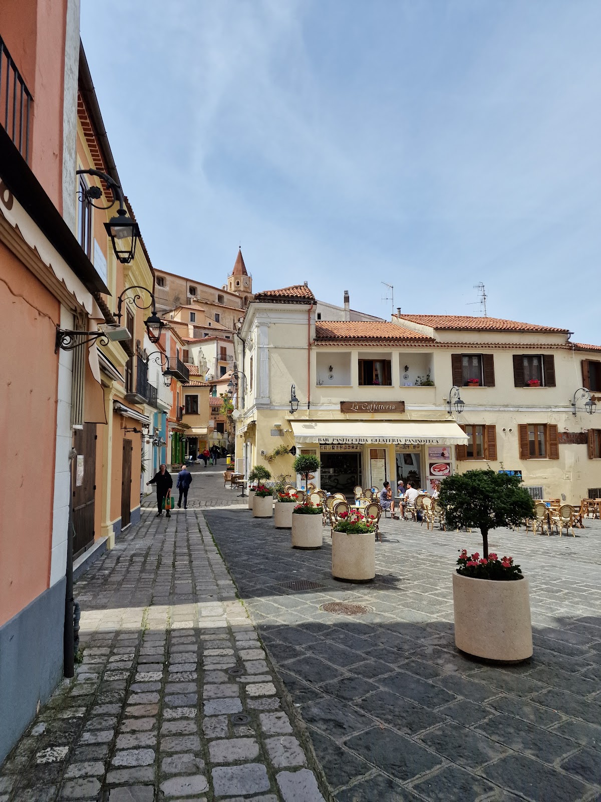 Il gelato servito.