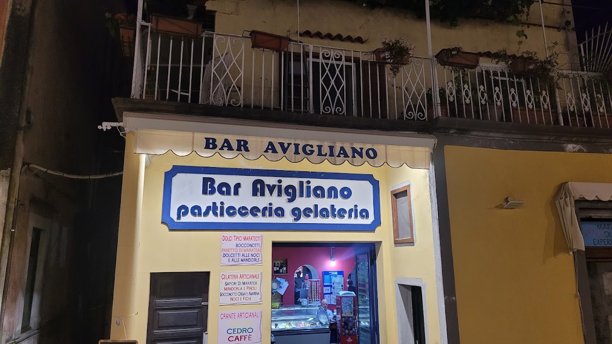 Il locale in servizio.