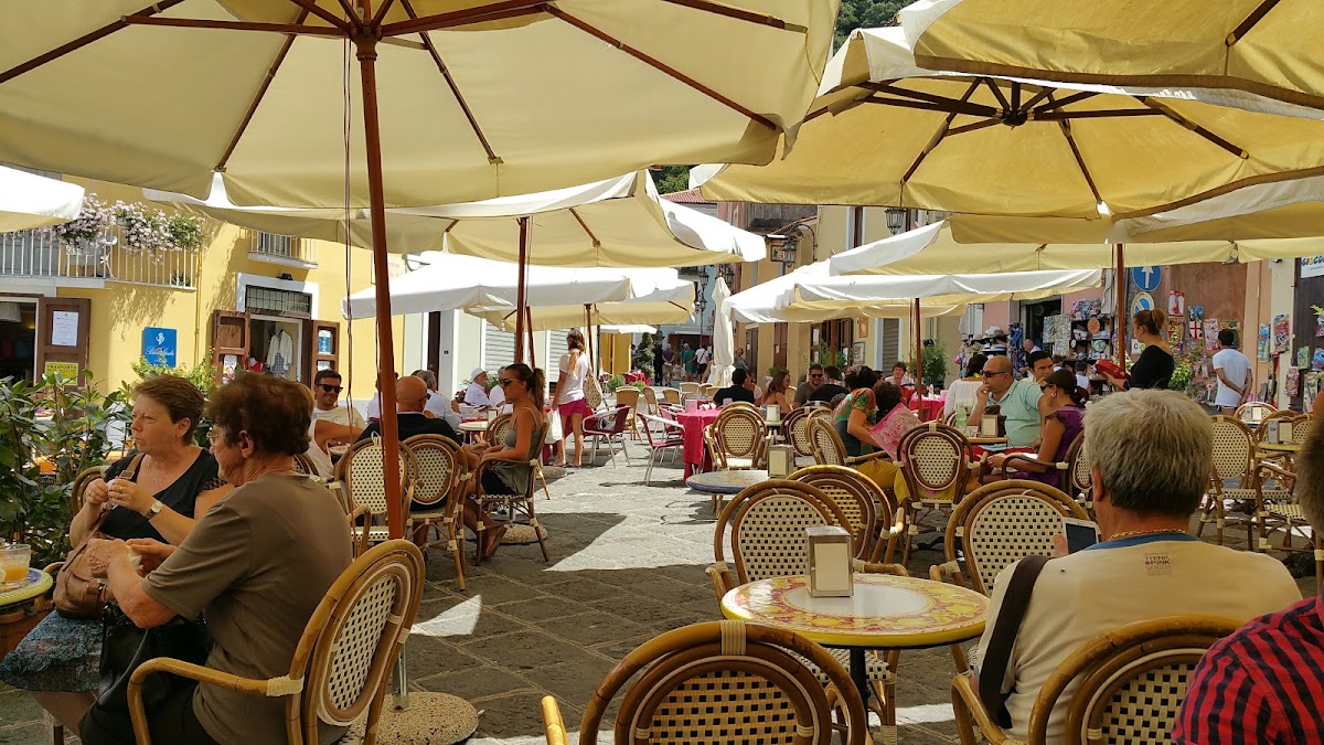 Il gelato della casa.