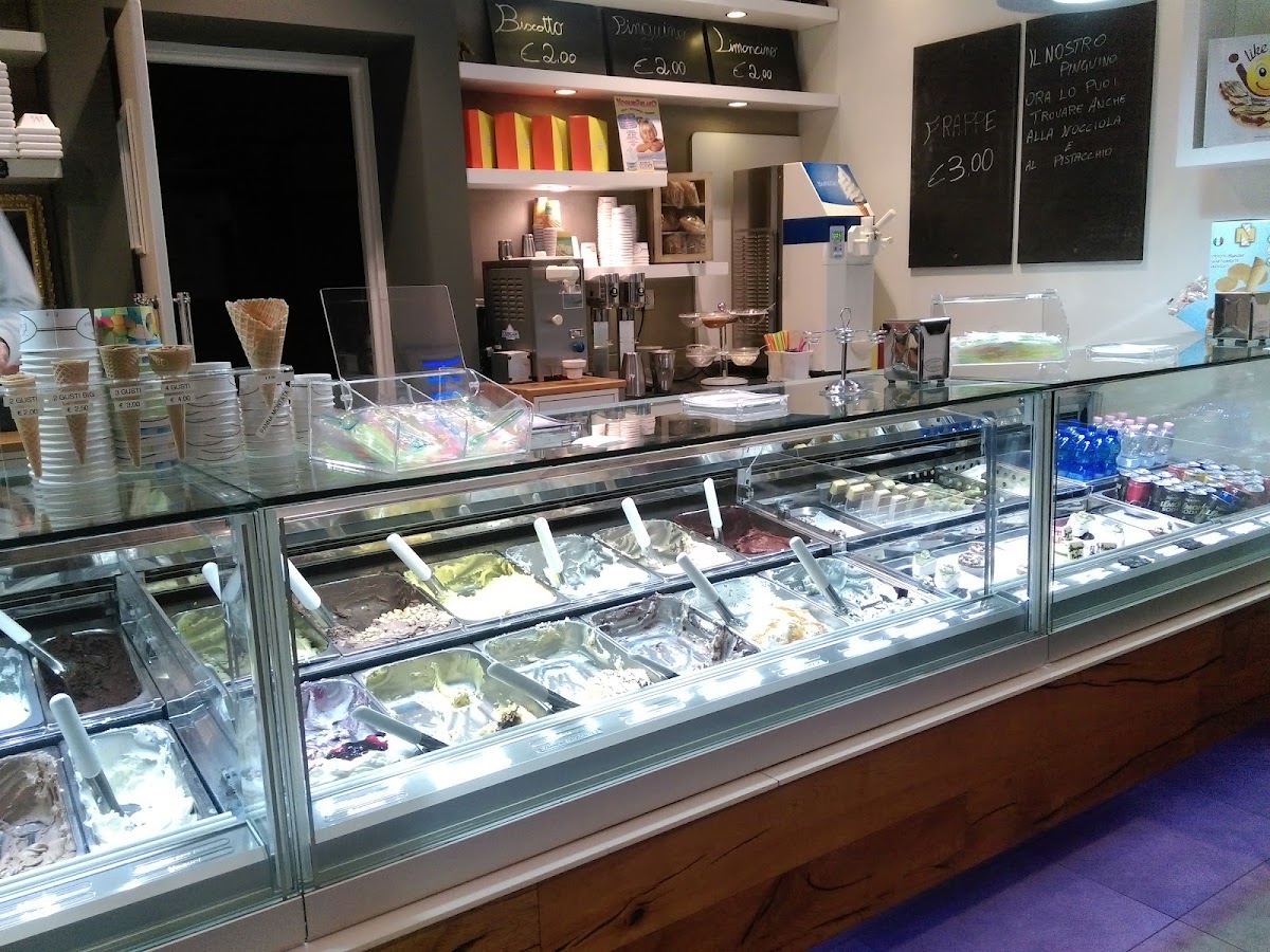 Il locale in servizio.