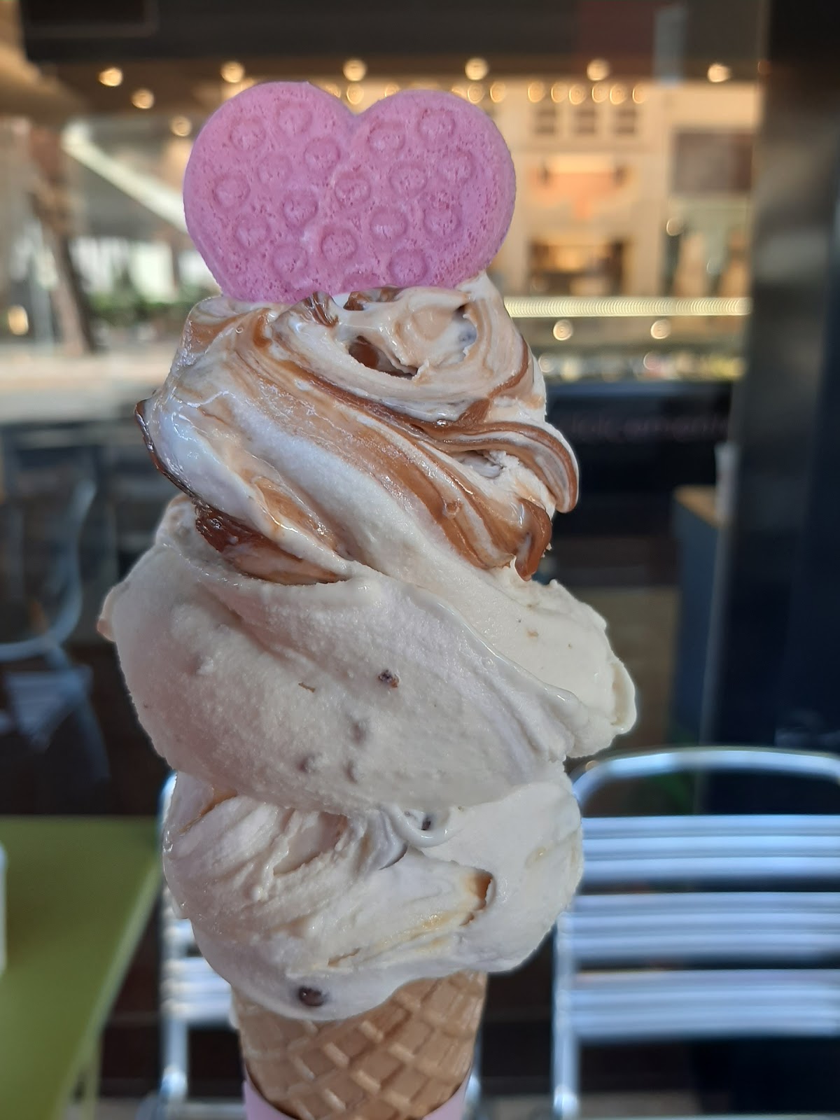 Il gelato della casa.