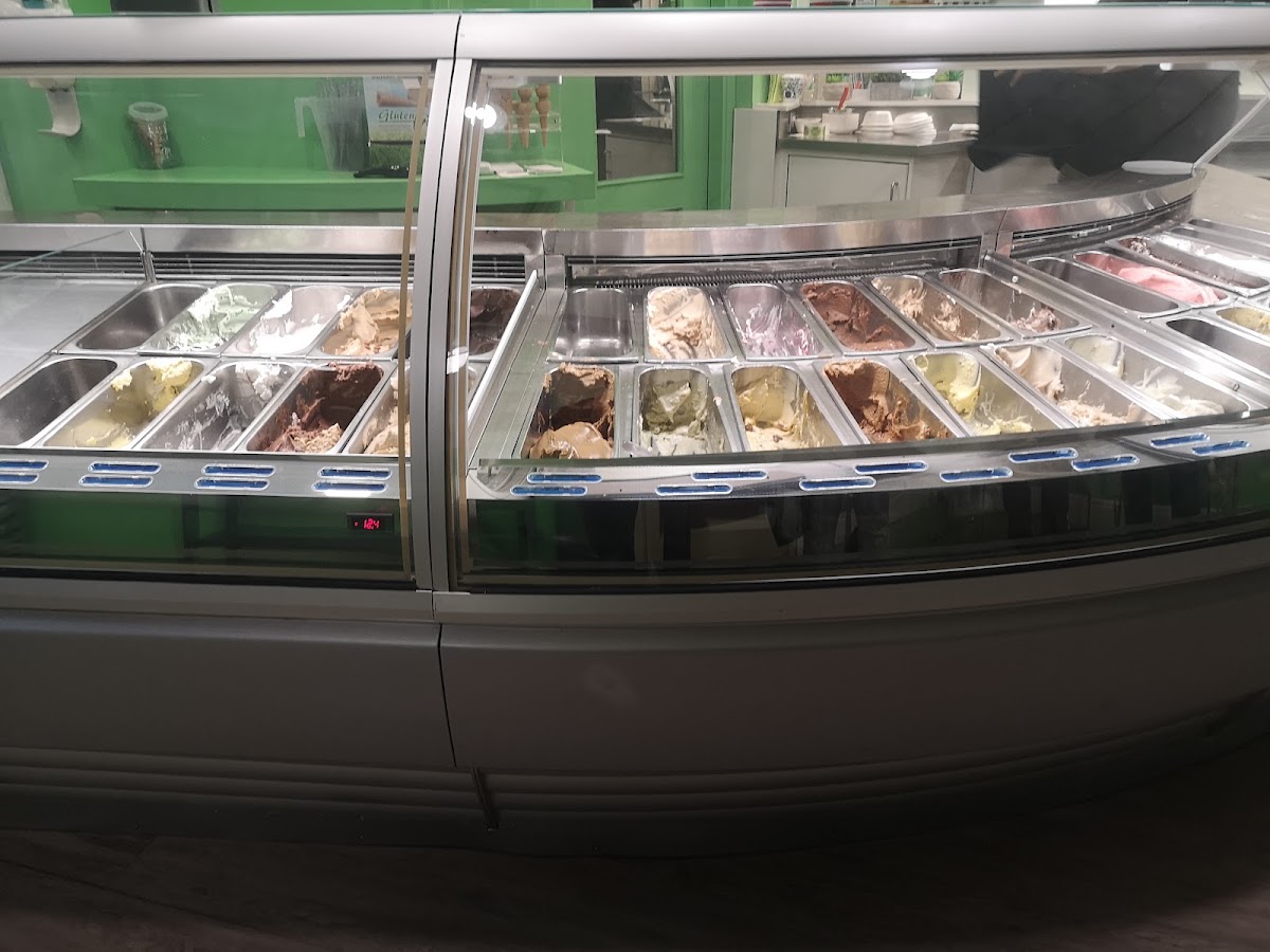 Il gelato della casa.