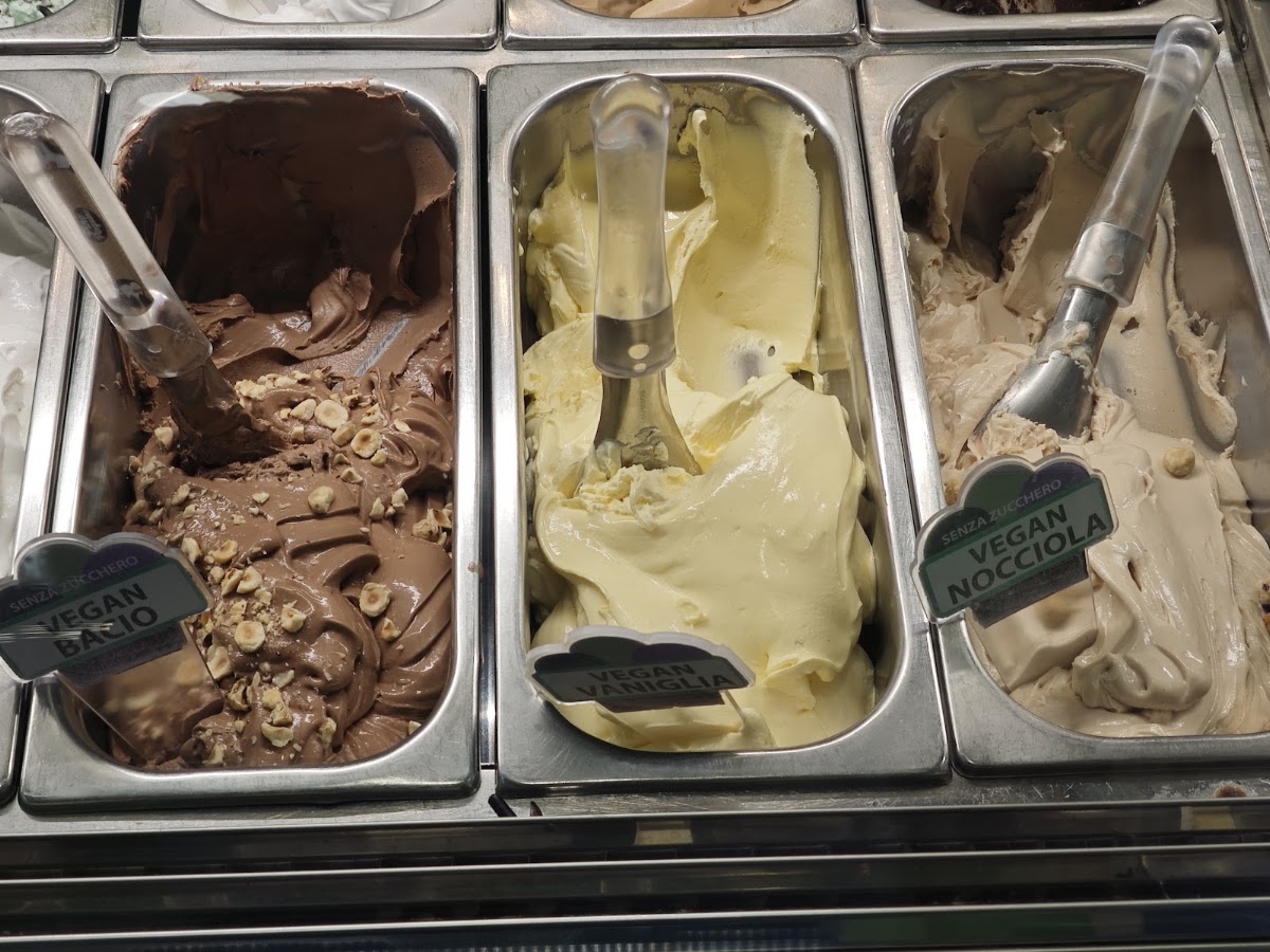 Il locale visto dall'interno.