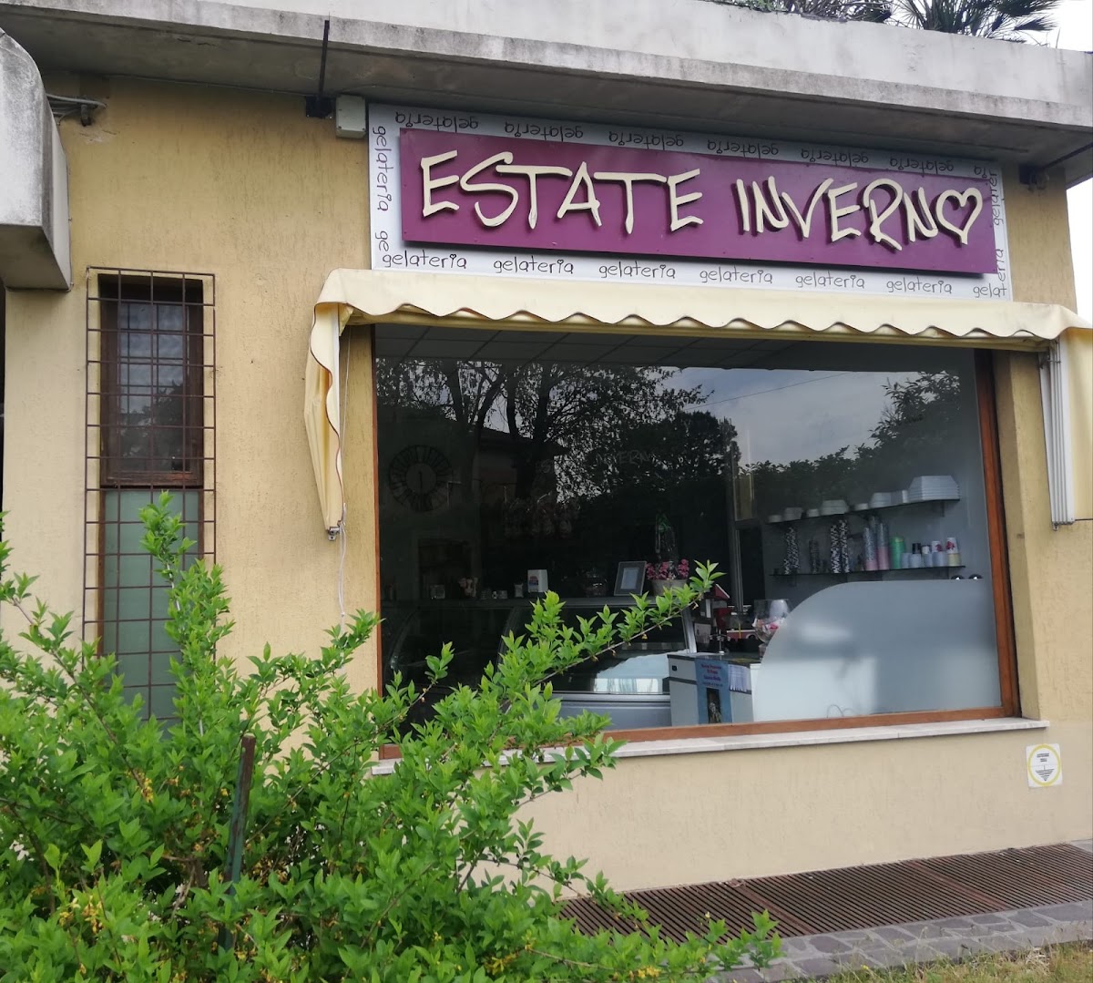 Gelateria Estate Inverno