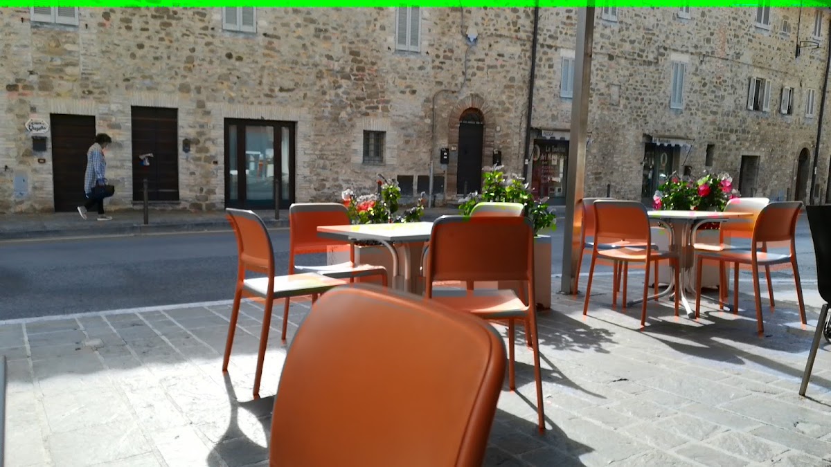Il locale in servizio.