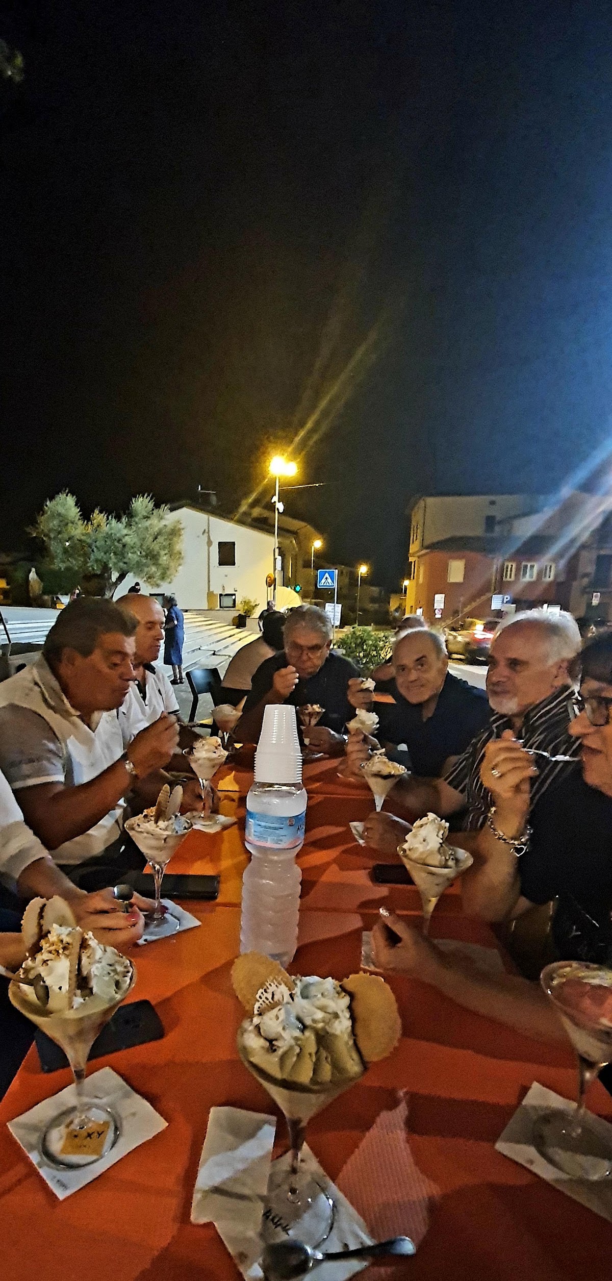 Il gelato della casa.
