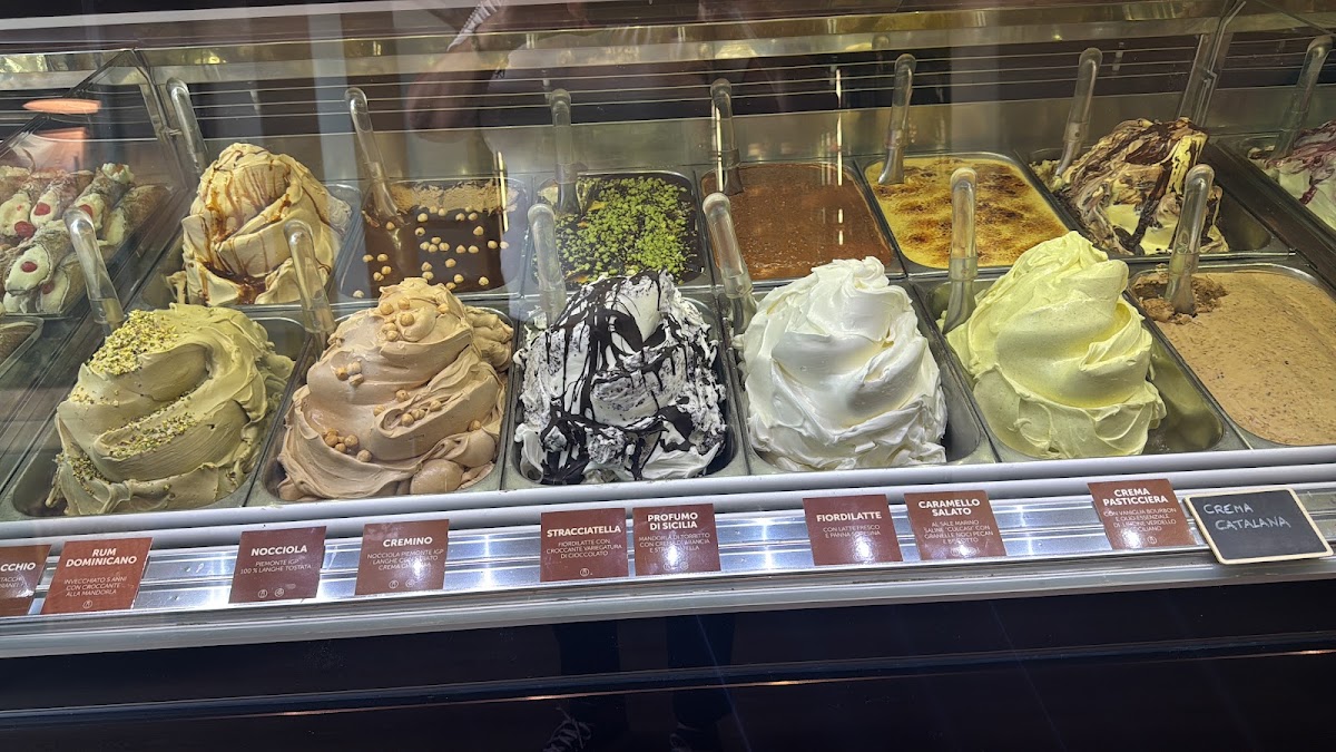 Il locale in servizio.
