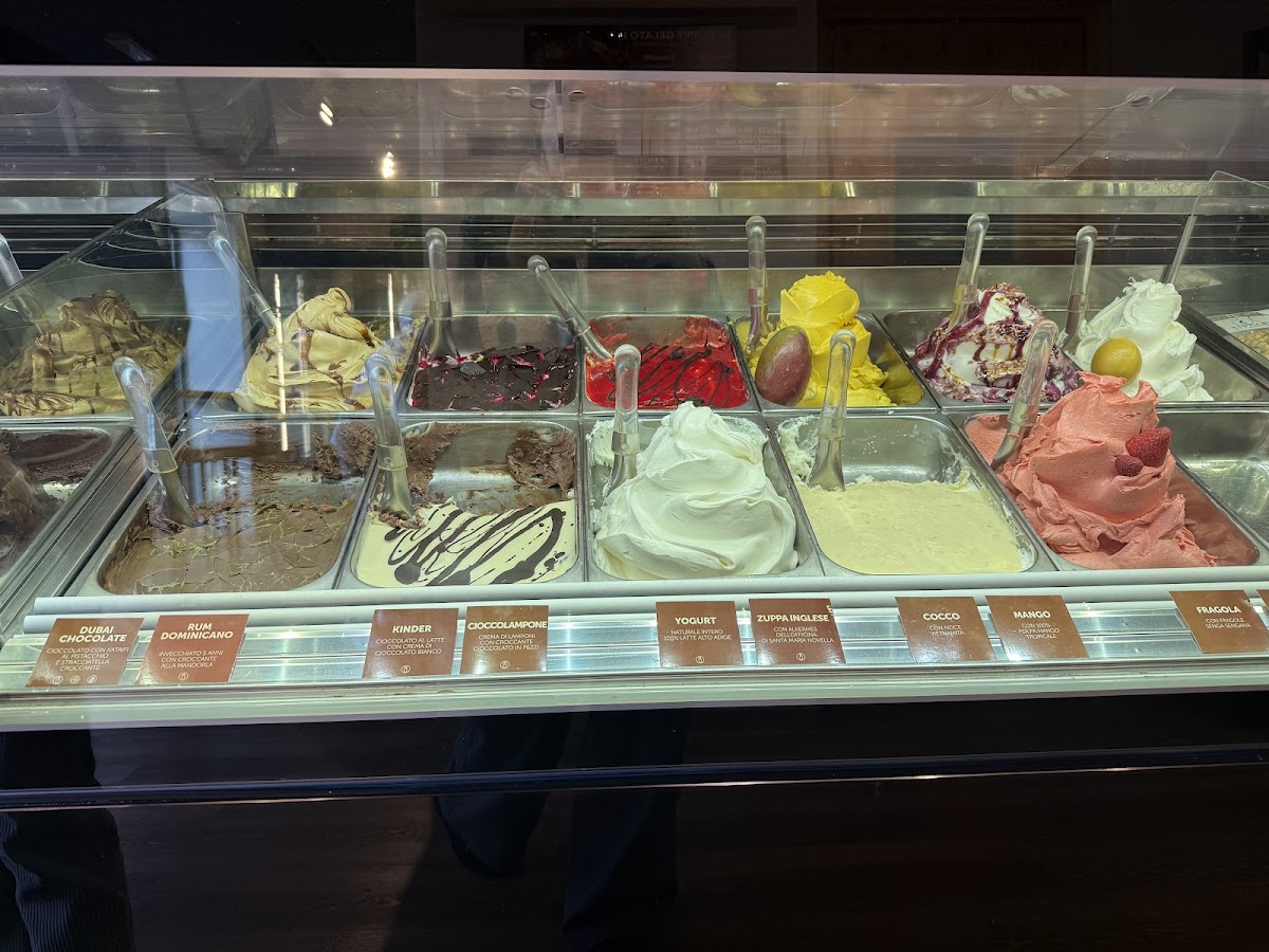 Il gelato della casa.