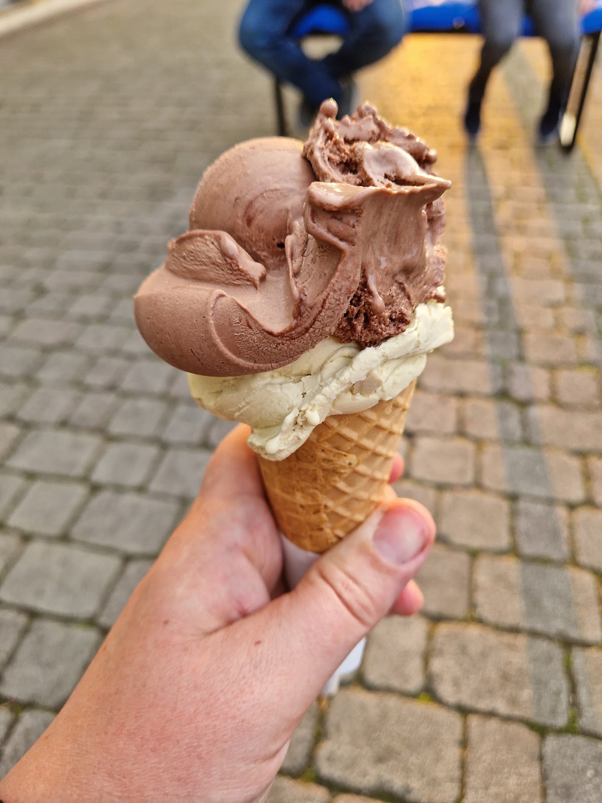 Il gelato della casa.