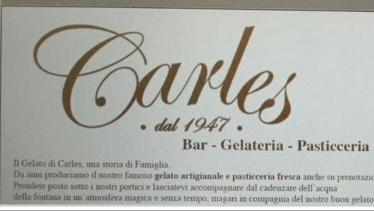 Il gelato servito.
