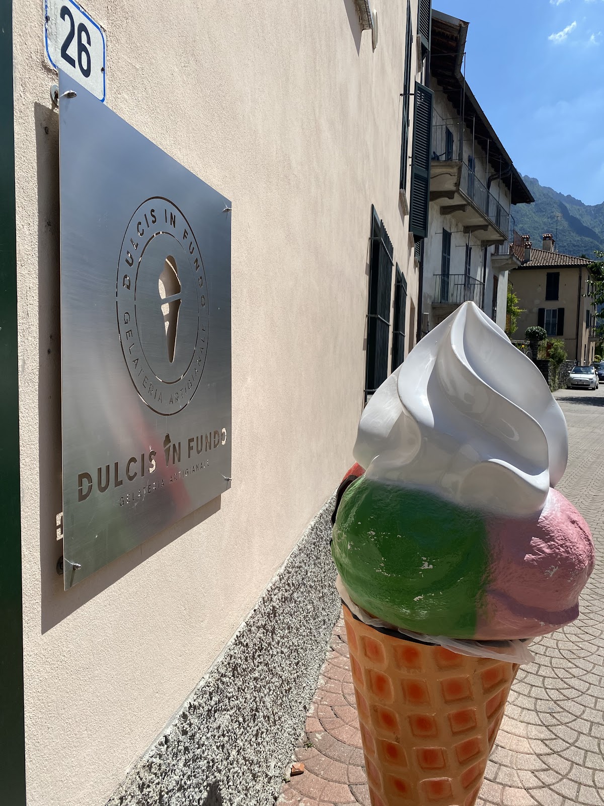 Il locale in servizio.