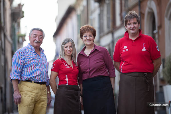 Il gelato servito.