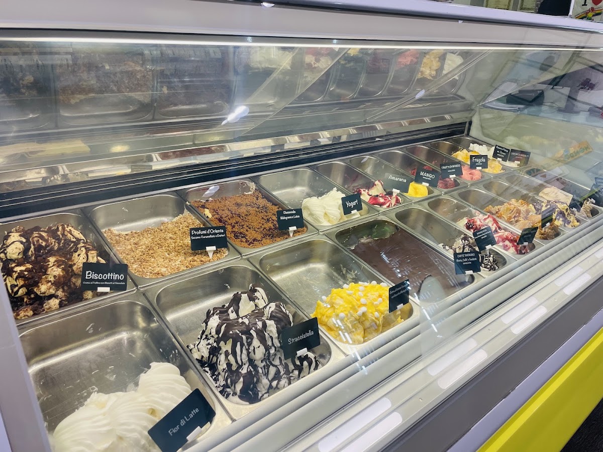 Il locale in servizio.