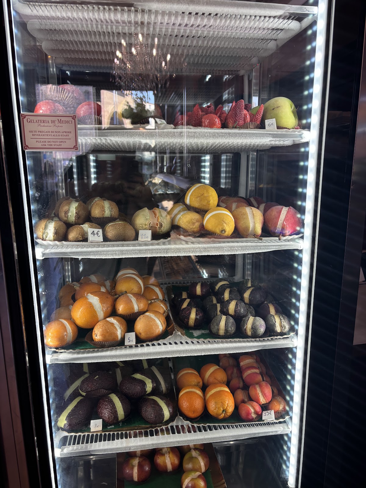 Il gelato della casa.