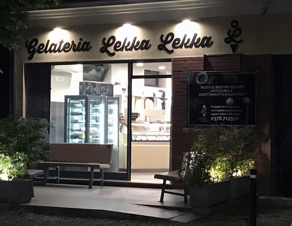 Il locale in servizio.