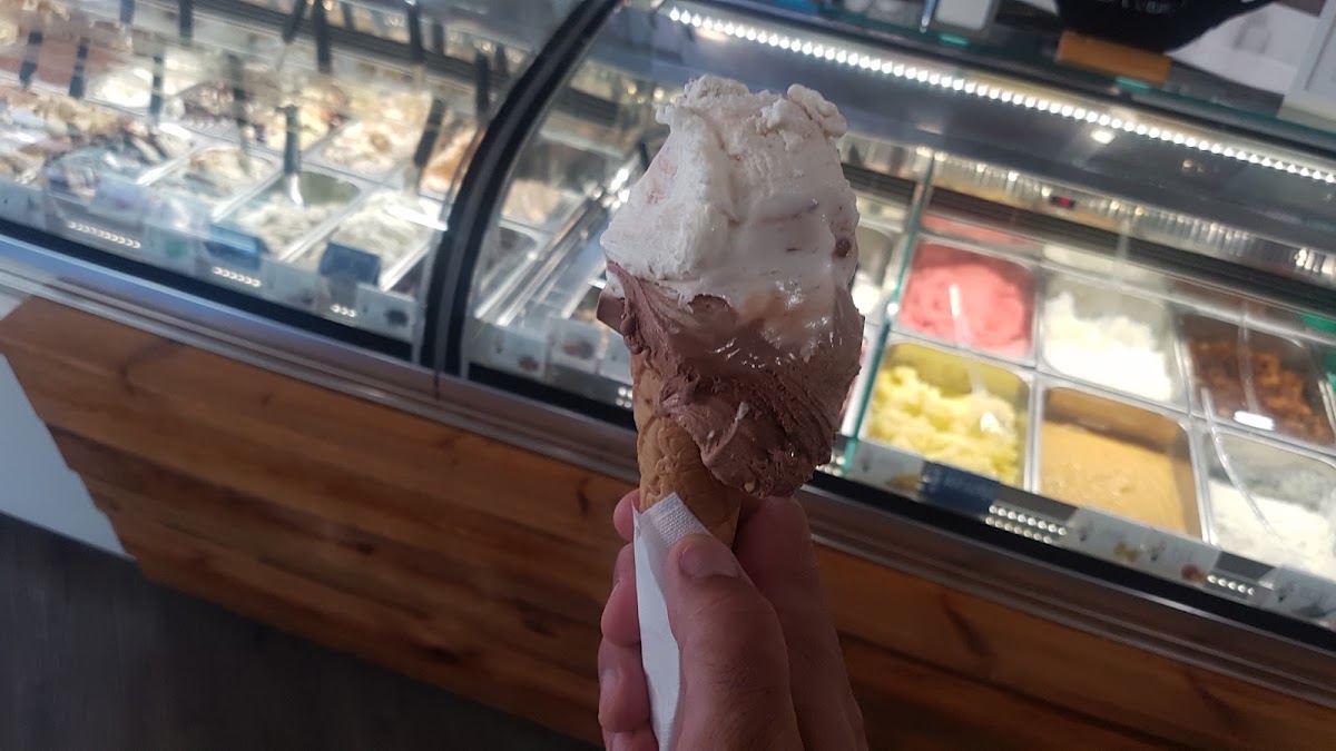 Il gelato della casa.