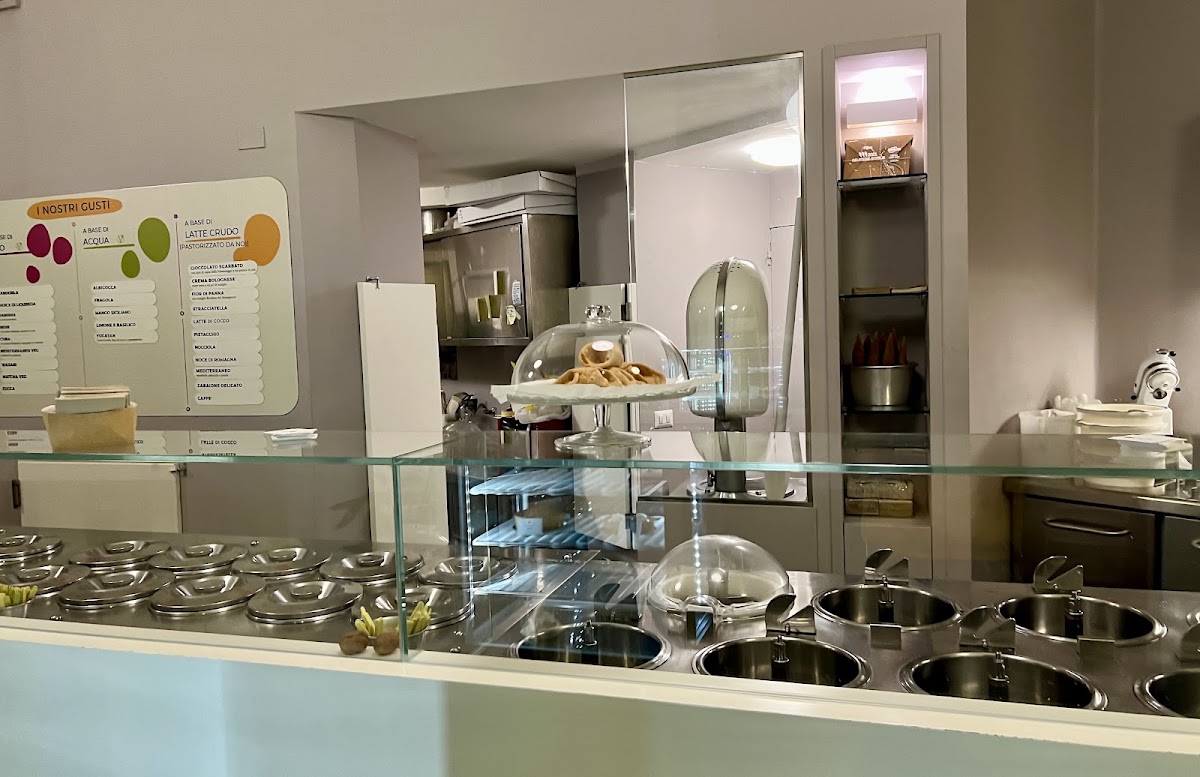 Il gelato della casa.