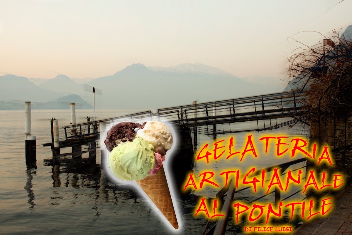 Il gelato servito.