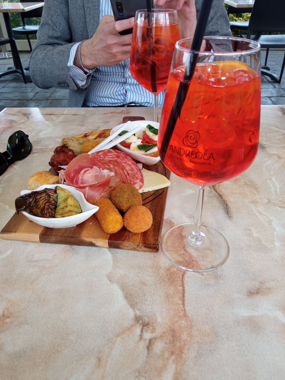 Il gelato della casa.