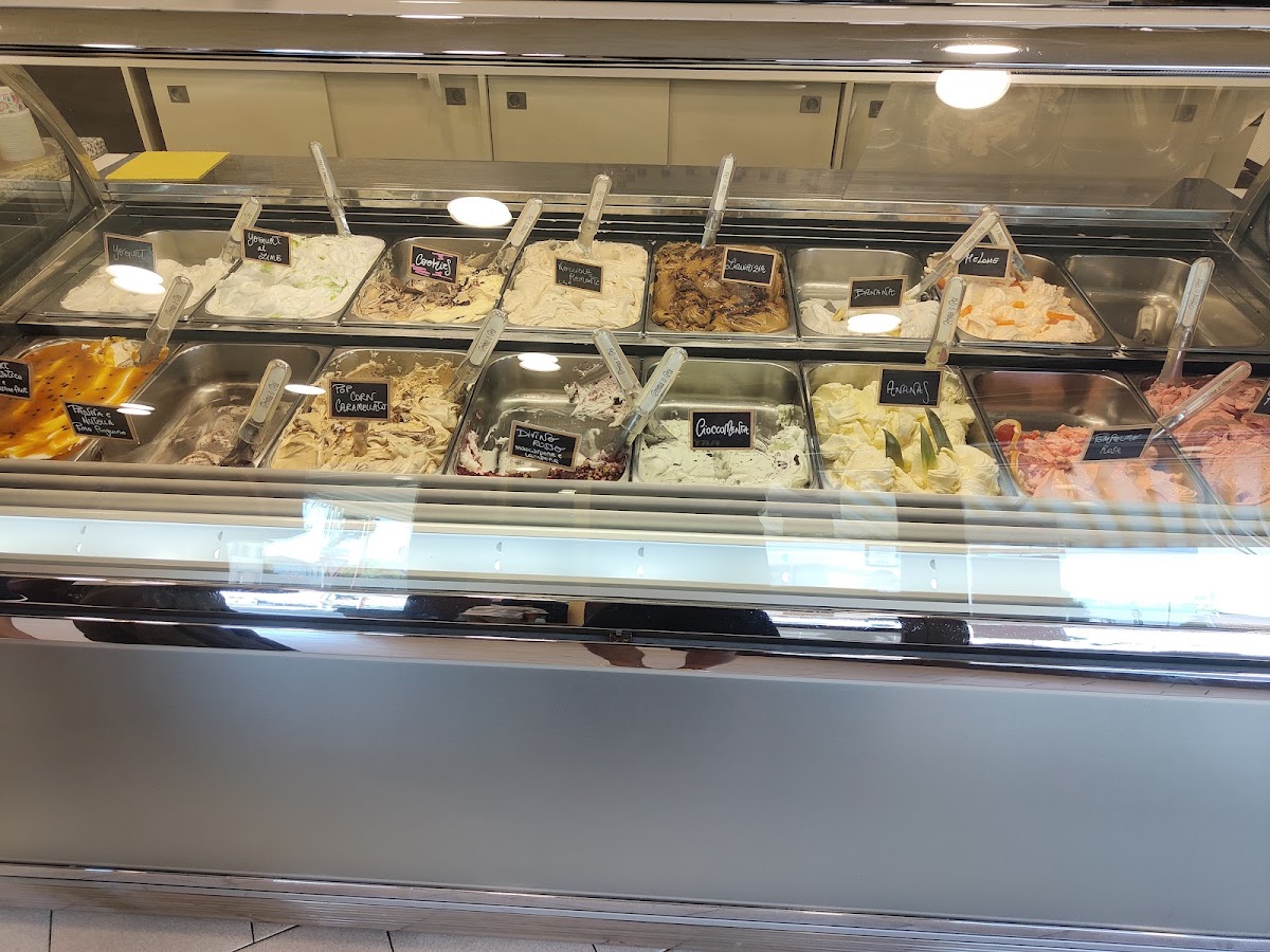 Il locale visto dall'interno.