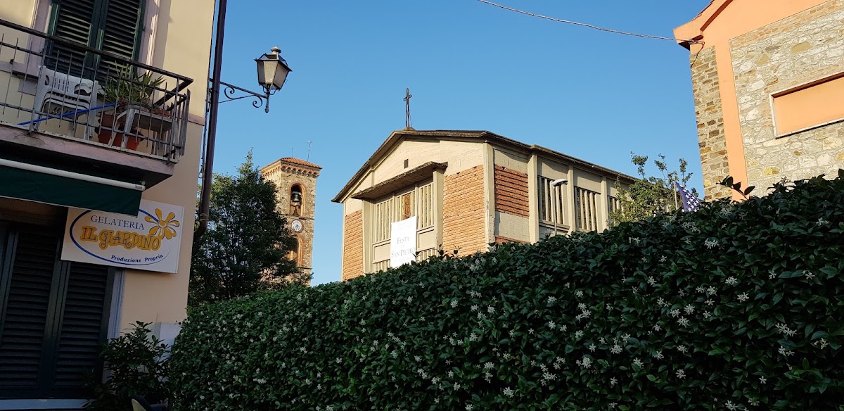 Il locale visto dall'interno.