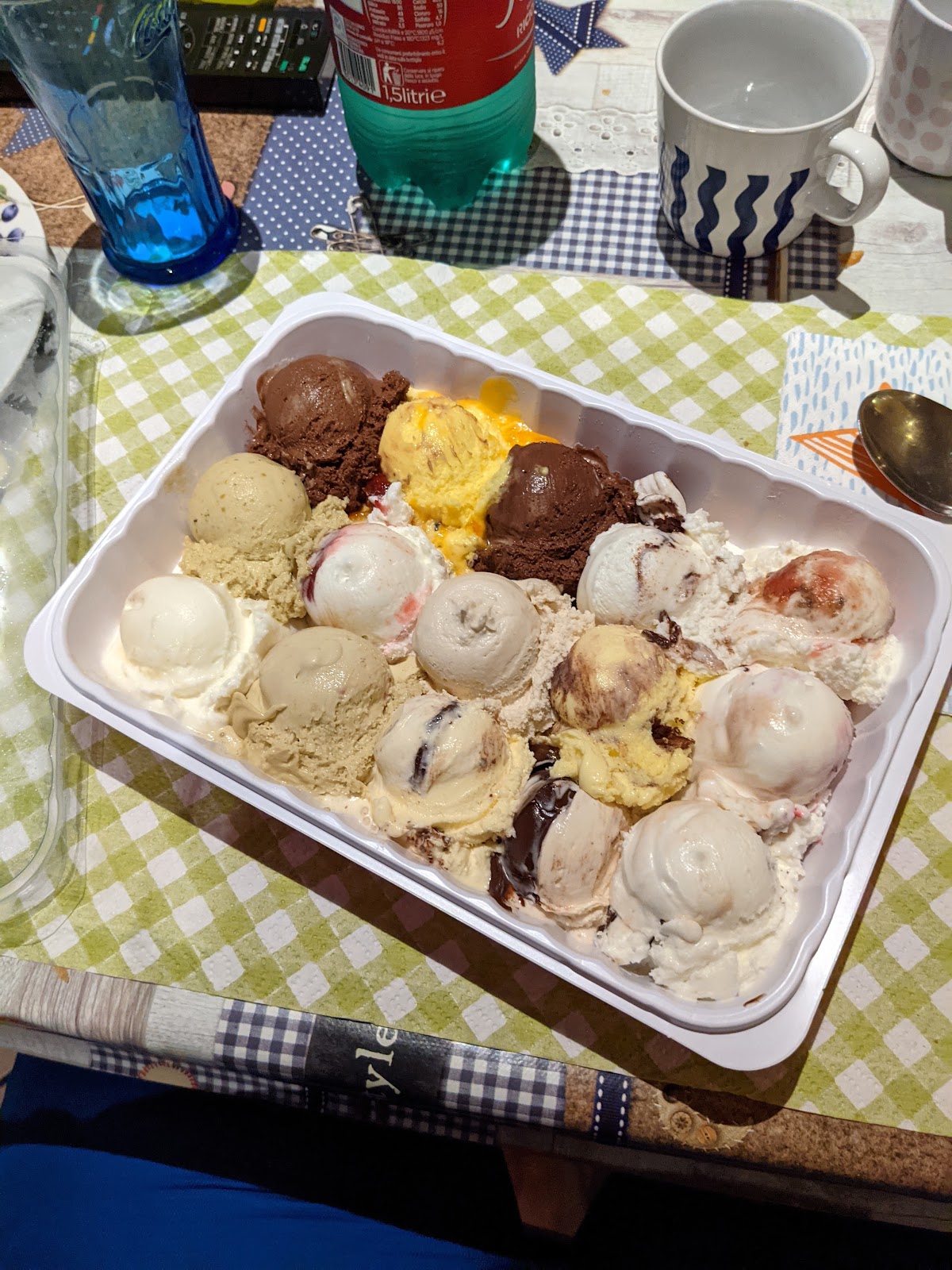 Il locale in servizio.