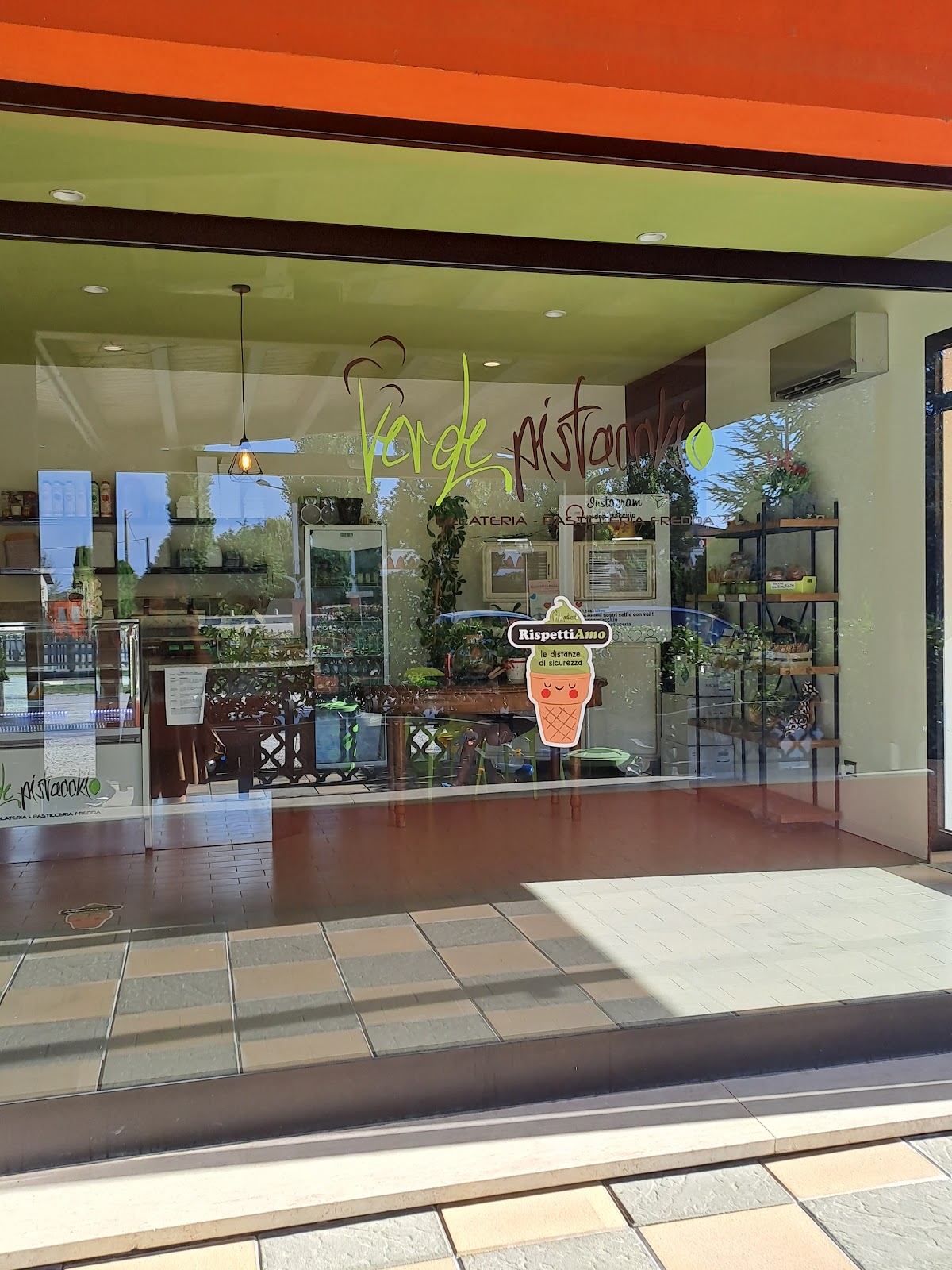 Il gelato della casa.