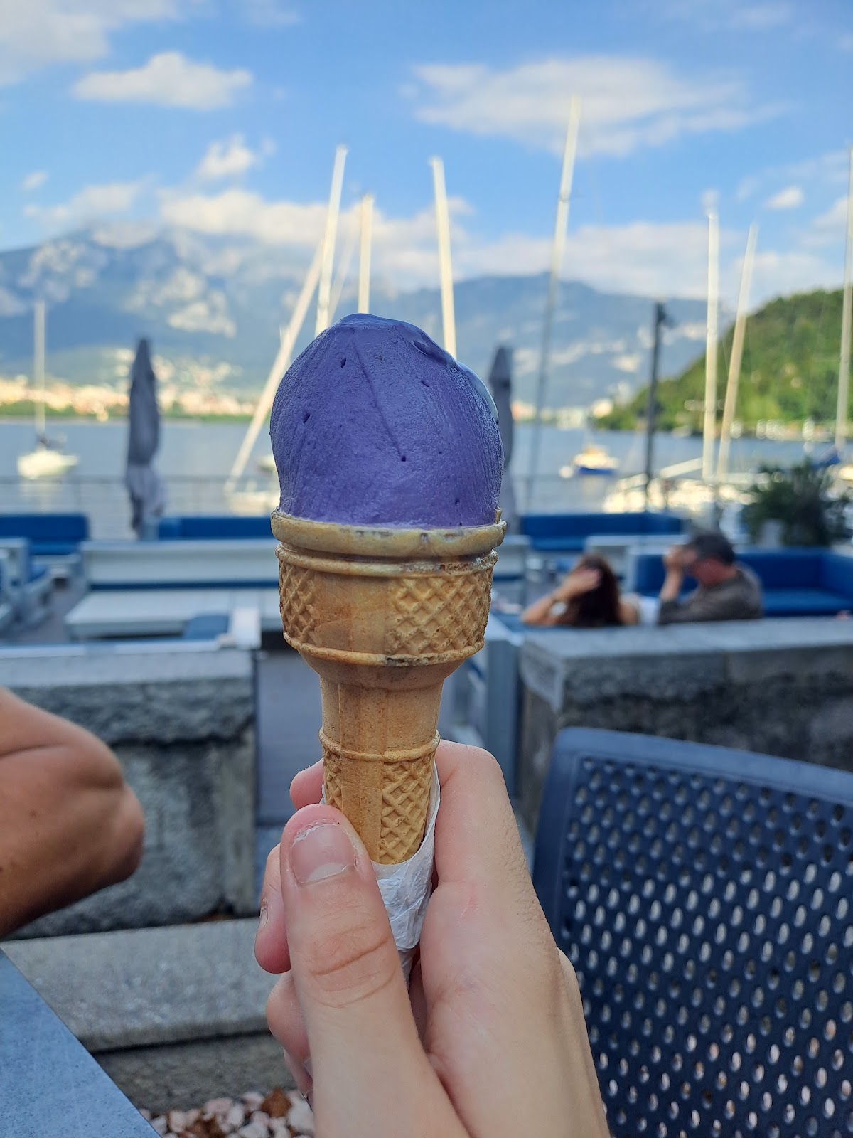 Il locale in servizio.